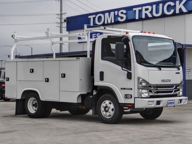 California Nqr For Sale Isuzu Nqr Utility Truck Service Trucks Commercial Truck Trader