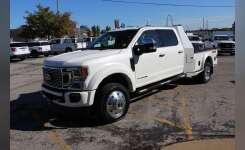 2021 FORD F450 Flatbed Truck, Cab Chassis in Saint Louis, MO