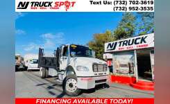 2010 FREIGHTLINER BUSINESS CLASS M2 106 Flatbed Dump in South Amboy, NJ