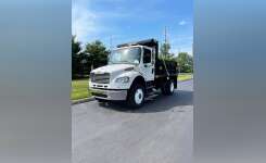 2010 FREIGHTLINER BUSINESS CLASS M2 106 Dump Truck in Canton, OH