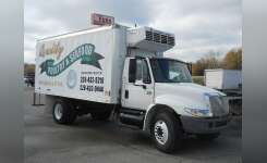 2005 INTERNATIONAL DURASTAR 4300 Reefer/Refrigerated Truck in Tuscaloosa, AL