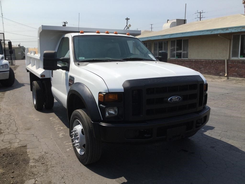 USED 2008 FORD UTILITY  - SERVICE F450