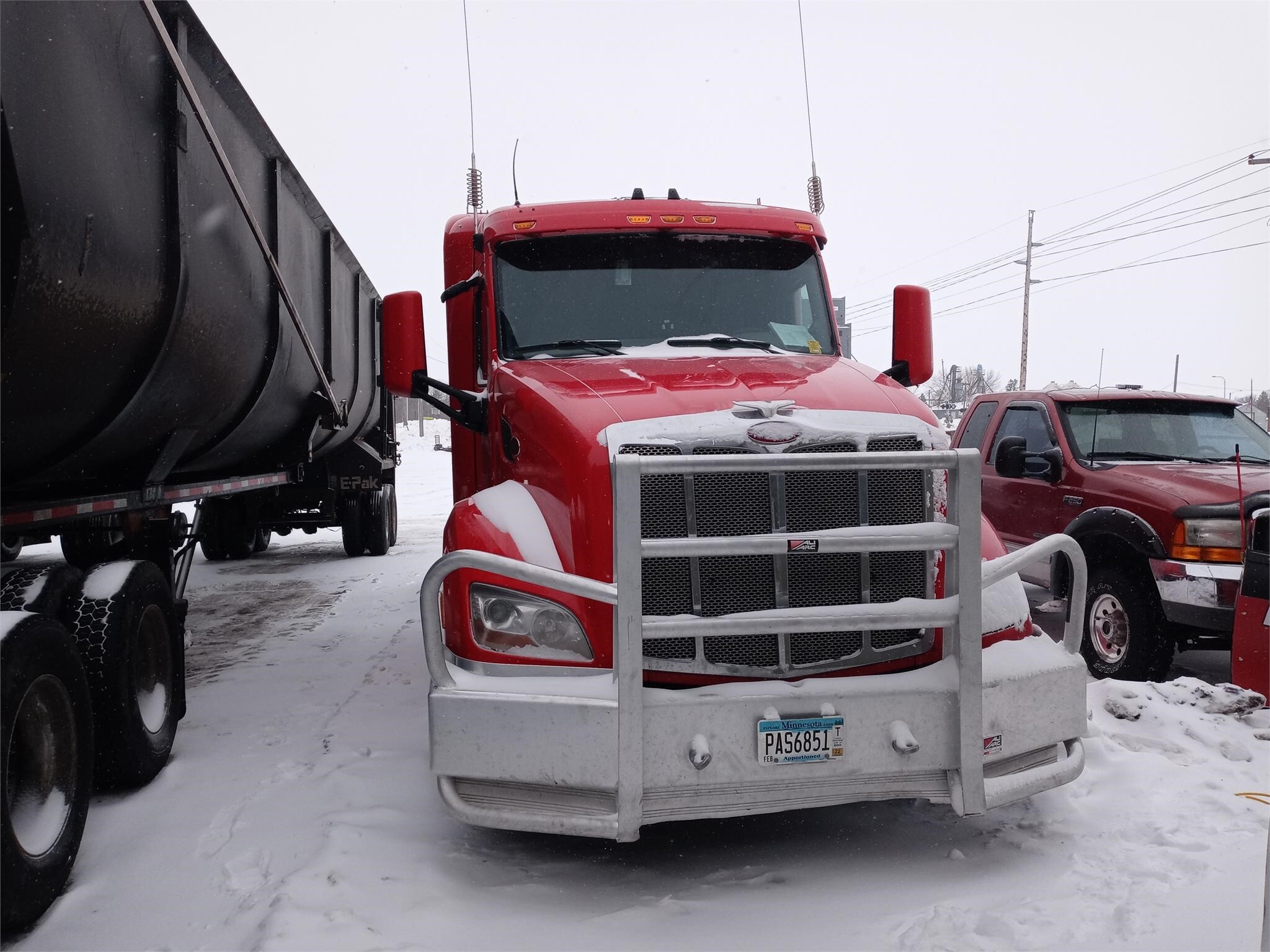 2014 Conventional - Sleeper Peterbilt 579