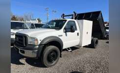 2006 FORD F550 Dump Truck, Landscape Truck, Contractor Truck in Pasadena, MD