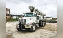 2019 PETERBILT 348 Crane Truck, Bucket Truck - Boom Truck in Grass Lake, MI