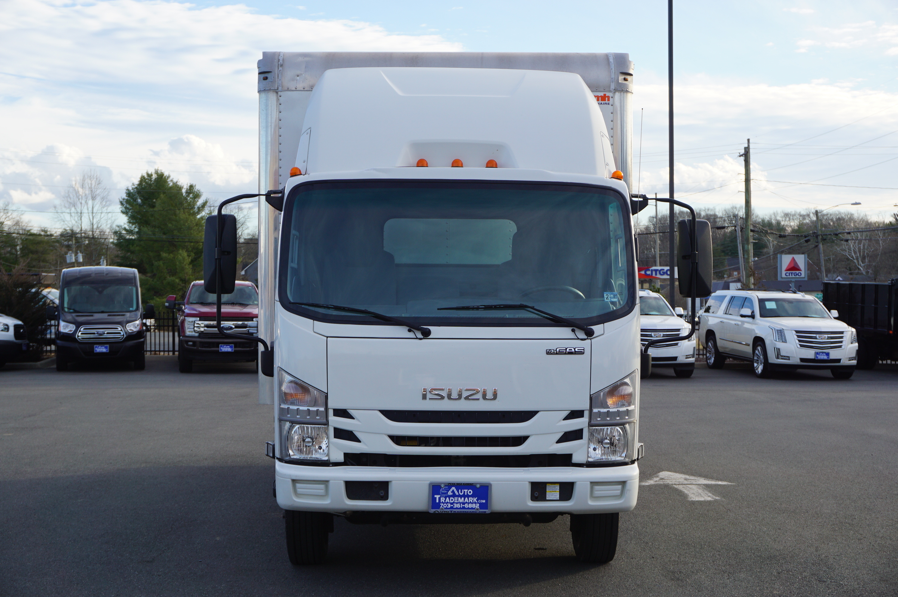 Isuzu For Sale - Isuzu Box Truck - Straight Trucks - Commercial Truck ...