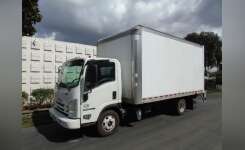 2016 ISUZU NPR HD Dry Van, Box Truck - Straight Truck in Riverside, CA
