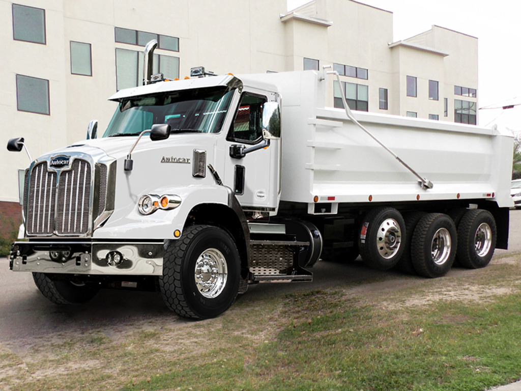 New 2024 Autocar DC64 in Houston, TX Commercial Truck Trader