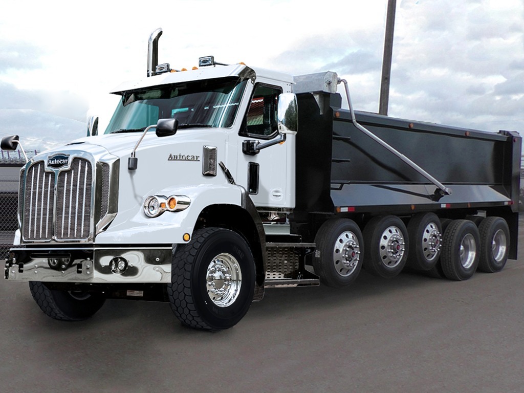 New 2024 Autocar DC64 in Sylmar, CA Commercial Truck Trader
