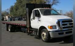 2008 FORD F750 Farm Truck - Grain Truck, Flatbed Truck in Yakima, WA