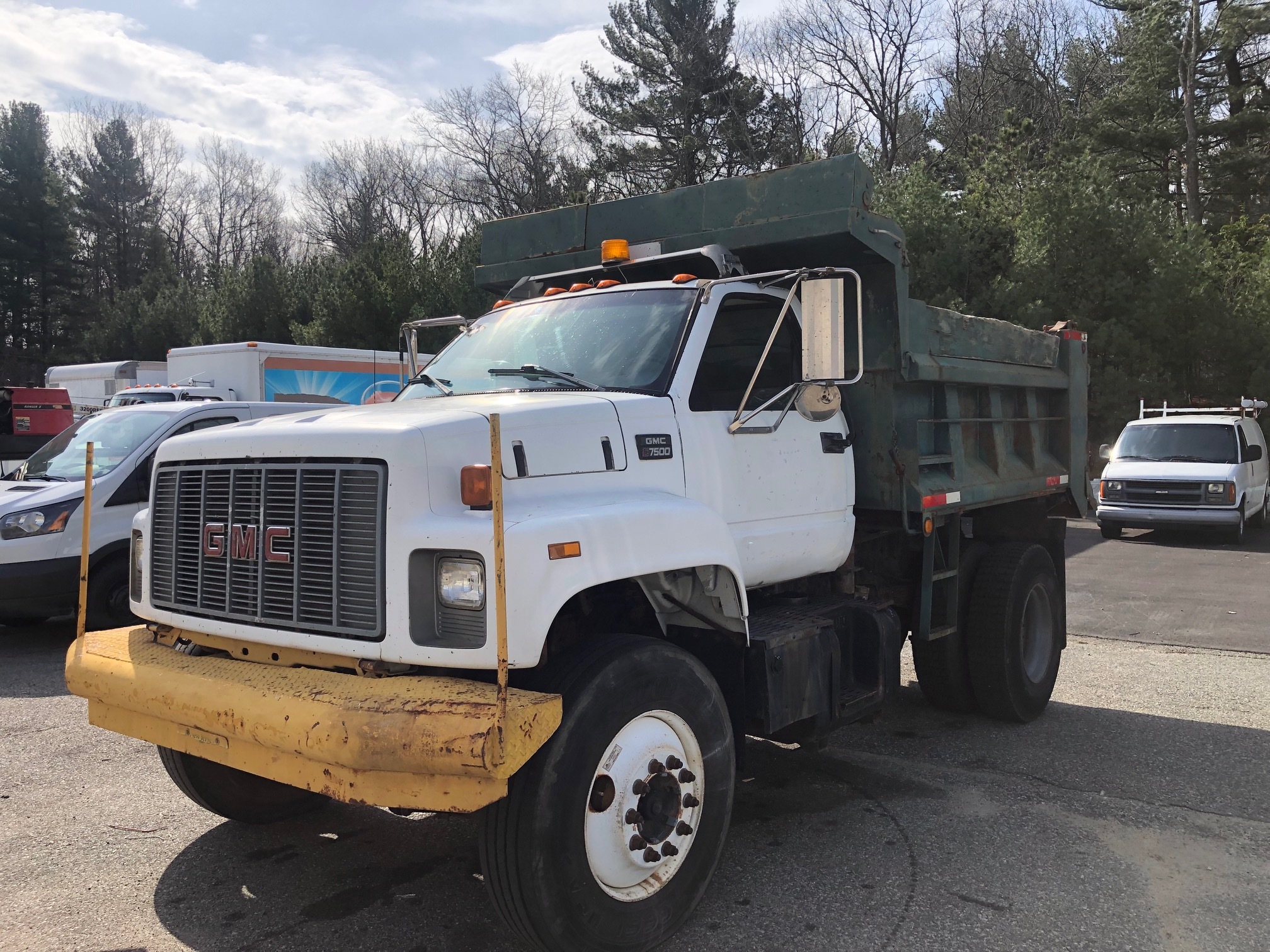 1999 Gmc CSeries For Sale in Coventry, RI Commercial Truck Trader