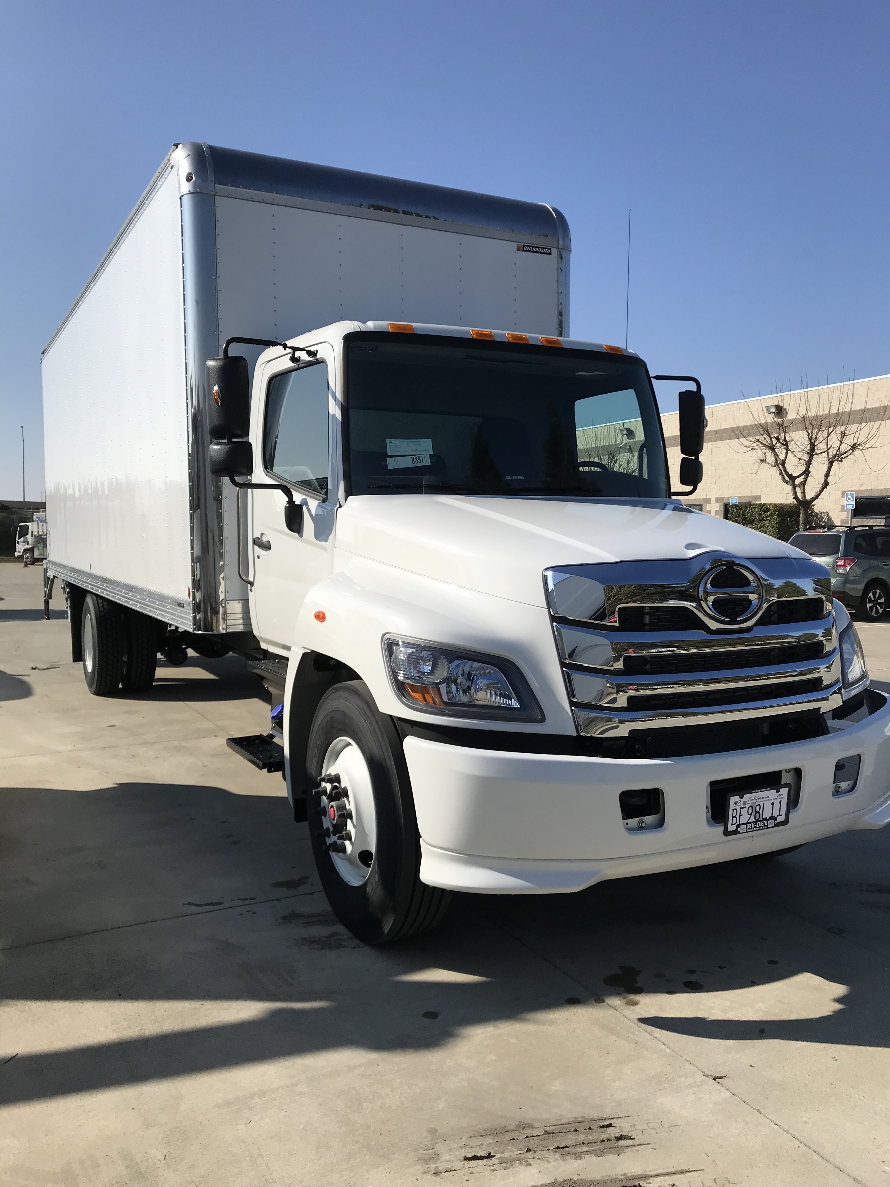 2025 Hino L6 For Sale in Fresno, CA Commercial Truck Trader