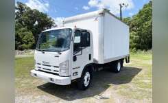 2012 ISUZU NPR HD Cab Chassis, Box Truck - Straight Truck, Moving Van in Palatka, FL