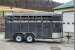 2022 Corn Pro 10K STOCK TRAILER 16'
