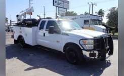 2012 FORD F350 Utility Truck - Service Truck, Mechanics Truck, Plumber Service Truck in Pompano Beach, FL