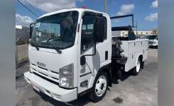 2013 ISUZU NQR Utility Truck - Service Truck, Mechanics Truck in Miami, FL
