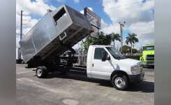 2011 Ford E450 Dump Truck, Landscape Truck, Chipper Truck in Pompano Beach, FL