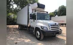2014 HINO 258 Reefer/Refrigerated Truck in Carrollton, TX