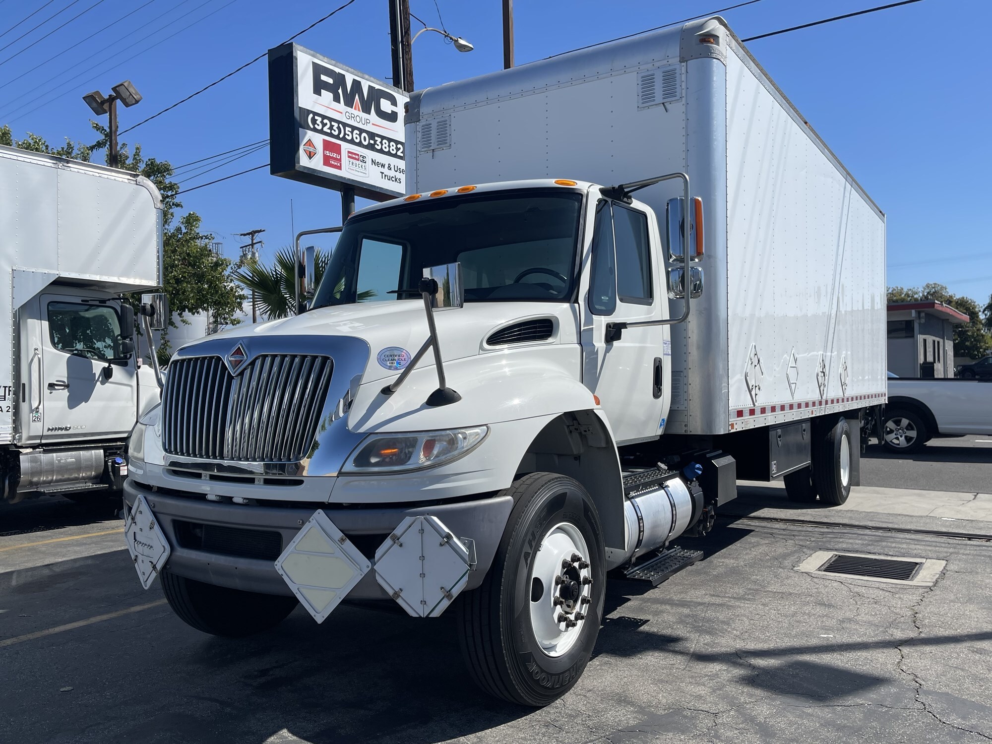26ft box truck delivery contracts
