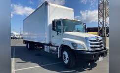 2015 HINO 258 Box Truck - Straight Truck in West Sacramento, CA