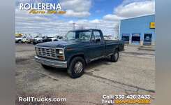 1986 FORD F250 Pickup Truck, Cab Chassis, Contractor Truck in East Palestine, OH
