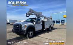 2011 FORD F550 Cab Chassis, Utility Truck - Service Truck, Bucket Truck - Boom Truck in East Palestine, OH