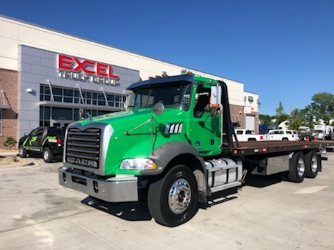 rollback tow truck rental near me