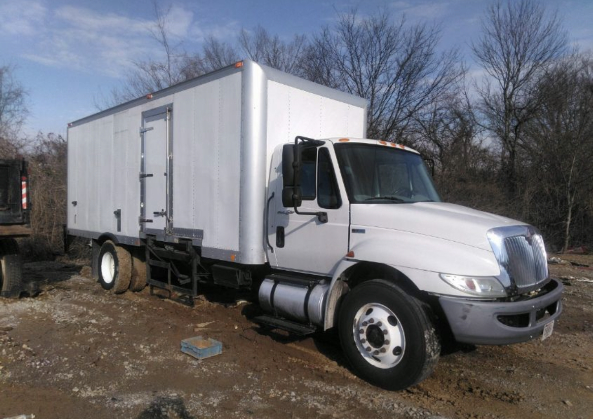 2015 International 4300, Conover 5021490492