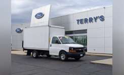 2015 CHEVROLET EXPRESS G3500 Cutaway-Cube Van in Peotone, IL