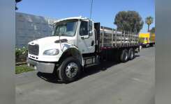 2016 FREIGHTLINER BUSINESS CLASS M2 106 Flatbed Trailer in Riverside, CA