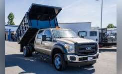 2011 FORD F550 Dump Truck, Landscape Truck in Manassas, VA