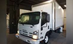 2010 ISUZU NPR-HD Box Truck - Straight Truck in West Palm Beach, FL