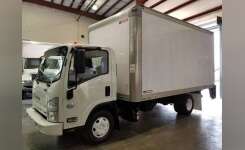 2011 ISUZU NPR-HD Box Truck - Straight Truck in West Palm Beach, FL