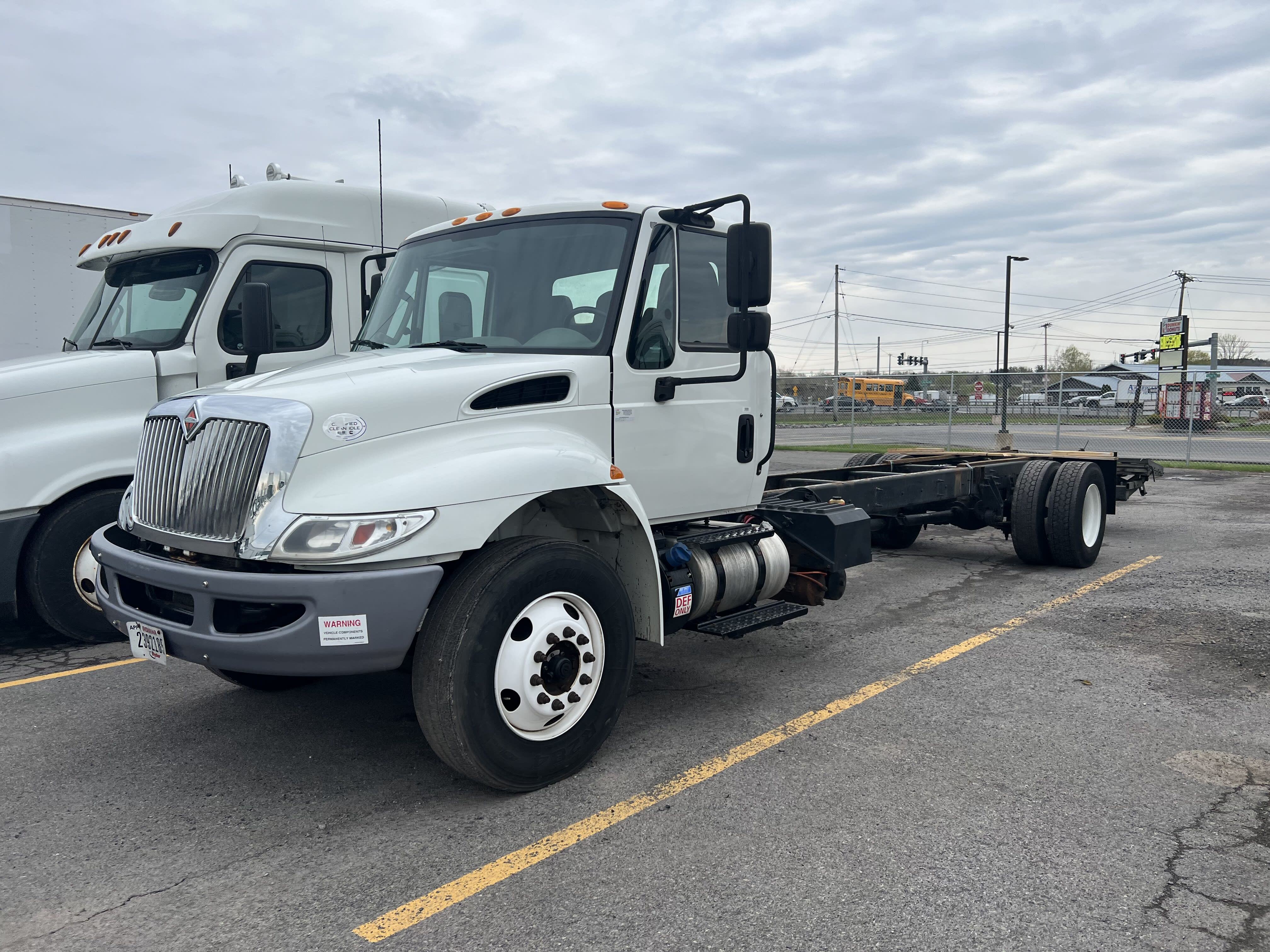 2016 International 4300 For Sale in Liverpool, NY Commercial Truck Trader
