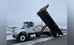 2016 INTERNATIONAL 4400 DUMPING FLATBED Dump Truck, Flatbed Dump in Rice, MN