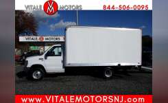 2010 FORD ECONOLINE Box Truck - Straight Truck, Moving Van, Stepvan in South Amboy, NJ