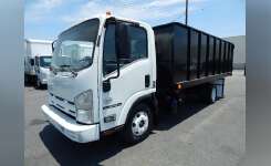2014 ISUZU NPR HD Dump Truck, Landscape Truck, Cab Chassis in Norwalk, CA