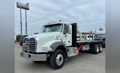 2020 Mack GR64BTX M384 Roll Off Truck in La Vergne, TN