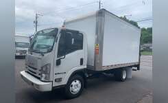 2016 ISUZU NPR GAS Box Truck - Straight Truck in Miami, FL