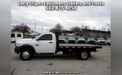 2012 DODGE RAM 5500 Flatbed Truck in Frankfort, KY