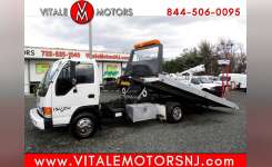 1997 ISUZU NPR Car Carrier, Rollback Tow Truck, Flatbed Dump in South Amboy, NJ