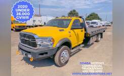 2020 RAM 5500 Flatbed Truck, Car Carrier, Rollback Tow Truck in San Jose, CA