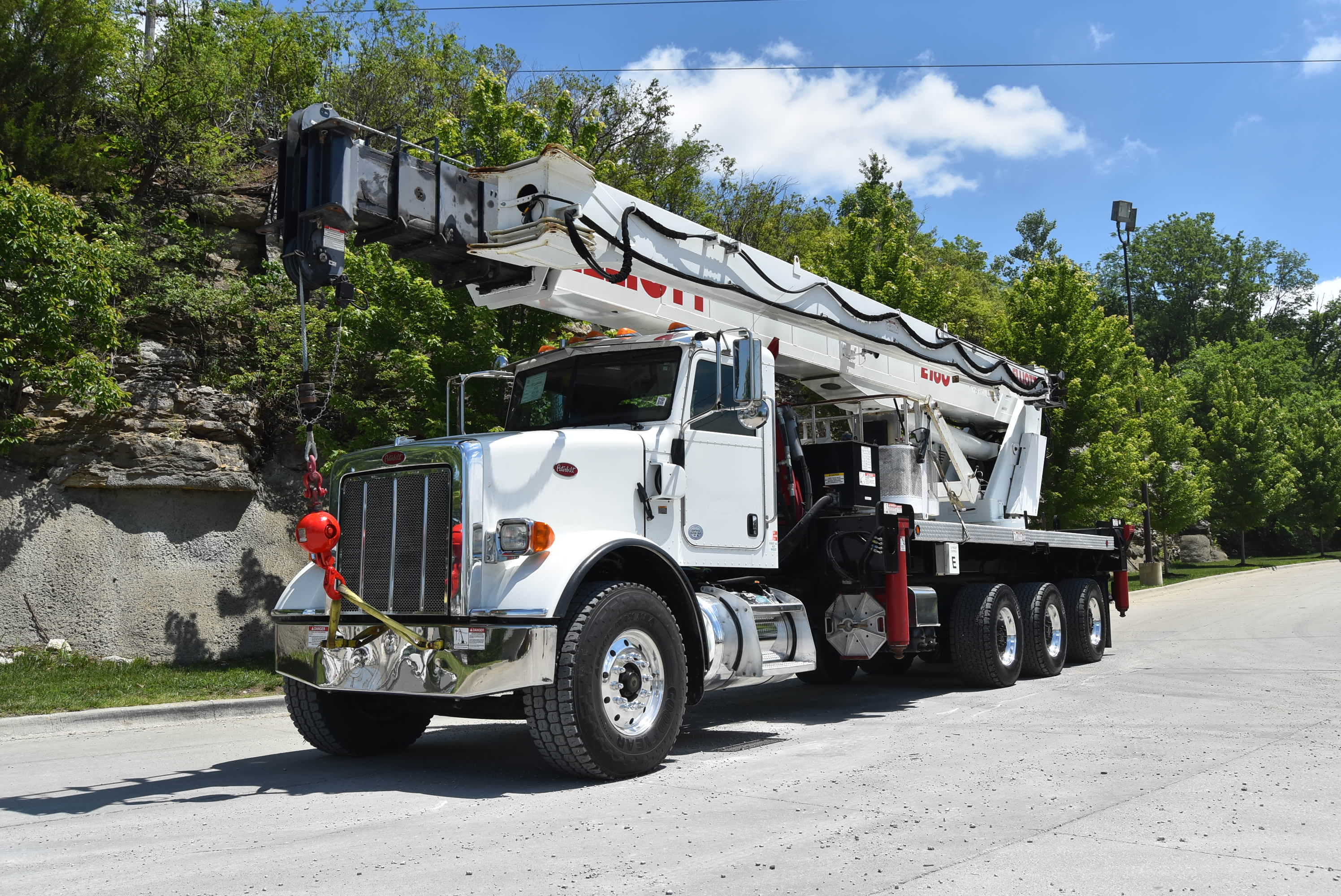 custom peterbilt service truck for sale