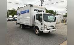 2016 ISUZU NPR HD Box Truck - Straight Truck in Baltimore, MD