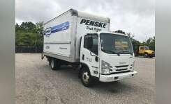 2016 ISUZU NPR HD Box Truck - Straight Truck in Baltimore, MD