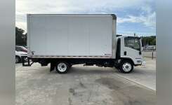 2019 ISUZU NPR HD Landscape Truck, Box Truck - Straight Truck, Plumber Service Truck in Palatka, FL