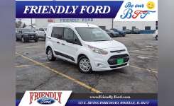 2018 FORD TRANSIT CONNECT Van, Cargo Van, Contractor Truck in Roselle, IL