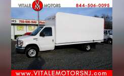 2011 FORD ECONOLINE Box Truck - Straight Truck, Cutaway-Cube Van in South Amboy, NJ