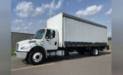 2015 FREIGHTLINER CURTAIN SIDE VAN BODY Box Truck - Straight Truck in Rice, MN