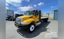 2018 INTERNATIONAL 4000 Flatbed Truck in Riverside, RI
